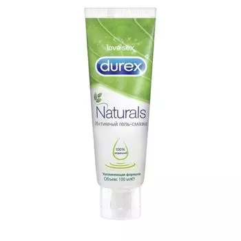 Гель-смазка интимный Naturals Durex/Дюрекс 100мл