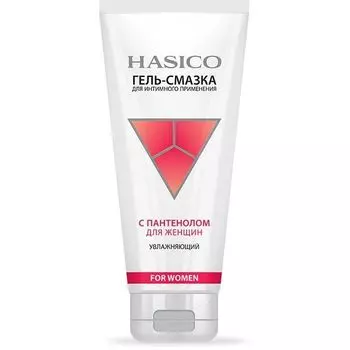 Гель-смазка Хасико для женщин (с пантенолом) 100мл