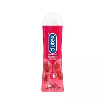 Гель-смазка Sweet Strawberry Play Durex/Дюрекс фл. 100мл