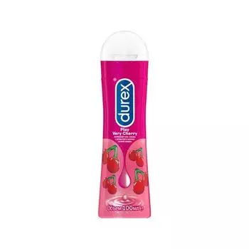 Гель-смазка Play Very Cherry Durex/Дюрекс фл. 100мл