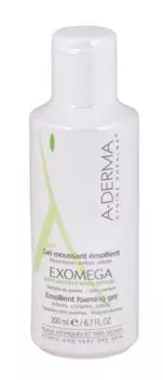 Гель смягчающий Exomega Control A-derma/А-дерма фл. 200мл