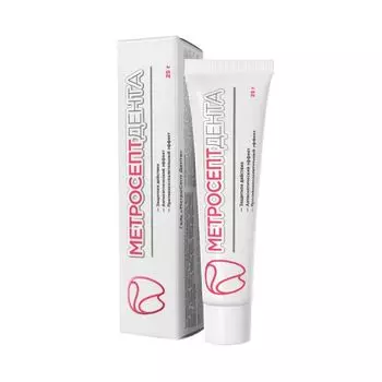 Гель стоматологический МетроСепт Дента 25мл