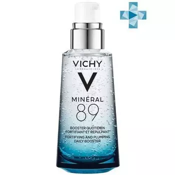 Гель-сыворотка для кожи, подверженной агрессивным внешним воздействиям Mineral 89 Vichy/Виши 50мл