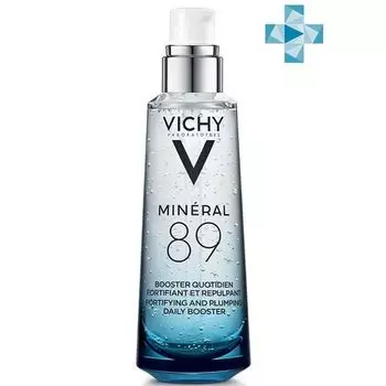 Гель-сыворотка для кожи подверженной агрессивным внешним воздействиям Mineral 89 Vichy/Виши 75мл