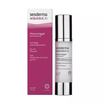 Гель увлажняющий Acglicolic 20 Sesderma 50 мл