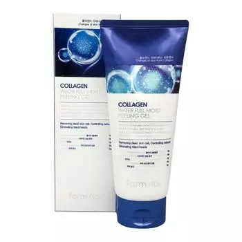 Гель увлажняющий с коллагеном Collagen FarmStay 180мл