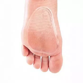 Гелевые защитные вкладыши от натоптышей F-00073 бесцветный Jolli Ortmann/Ортманн р.универс.