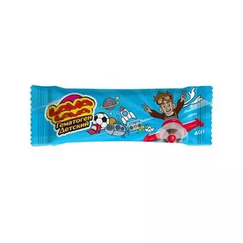 Гематоген детский с 3 лет Lava Lava/Лава Лава плитка 40г