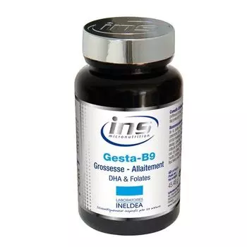 Геста-B9 INS капсулы 478мг 60шт