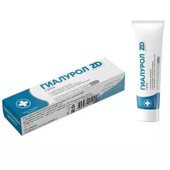 Гиалурол zd гель туба 50мл