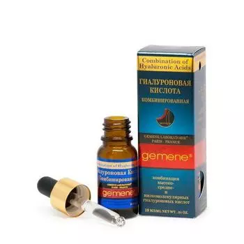 Гиалуроновая кислота комбинированная Gemene 10 мл