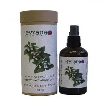 Гидролат Мелисса Levrana/Леврана 100мл