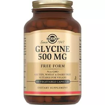 Глициниум 500мг Solgar/Солгар капсулы 735мг 100шт
