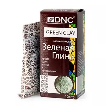 Глина косметическая зеленая DNC 100 г