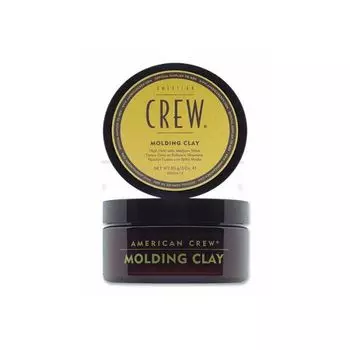 Глина сильной фиксации для укладки волос Molding clay American crew 85 г