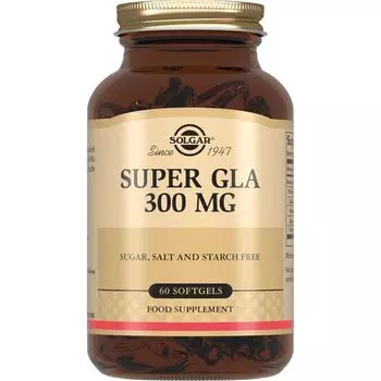 ГЛК 300мг Solgar/Солгар капсулы 1925мг 60шт