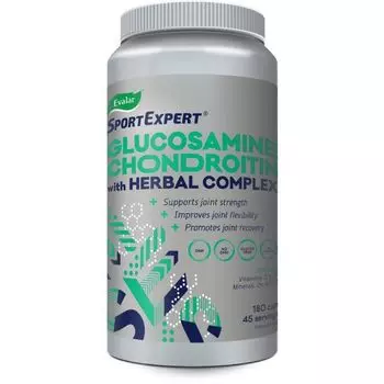 Глюкозамин Хондроитин СпортЭксперт Эвалар капсулы 0,76г 180шт