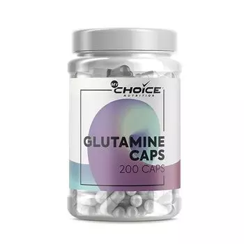 Глютамин MyChoice Nutrition капс. 200шт