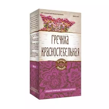 Гречиха красностебельная Кулясово и Мамадыш Парафарм пачка 60г
