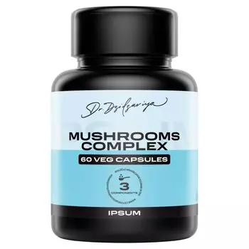 Грибной комплекс IPSUM капсулы 674мг 60шт