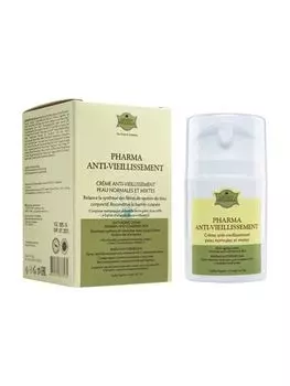 Грин фарма фармаантивиесма крем п/морщин д/норм и смешанной кожи 50мл