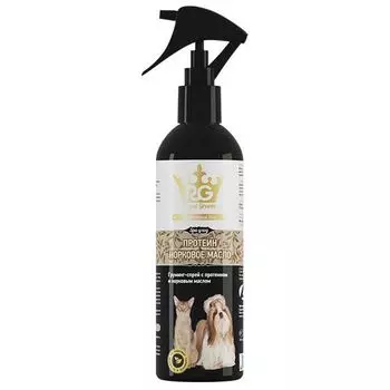 Груминг-спрей для все видов животных с протеином и норковым маслом Royal Groom 200мл