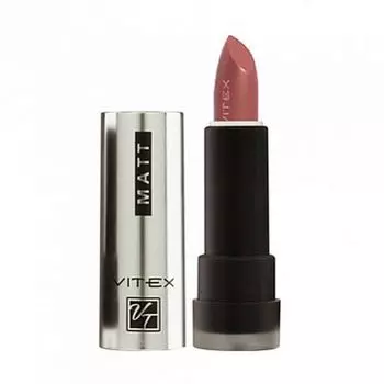 Губная помада матовая тон 201 Ванильный капучино Matt Витэкс 4г