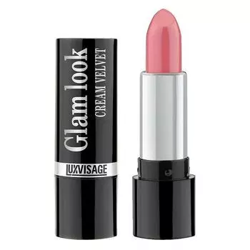 Губная помада Земляника со сливками Glam Look Cream Velvet Luxvisage тон 314 4г