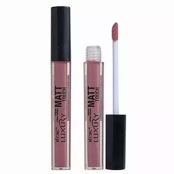 Губная помада жидкая матовая тон 17 Nude Matt Touch Luxury Витэкс 4мл
