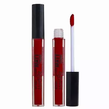 Губная помада жидкая матовая тон 19 Red Matt Touch Luxury Витэкс 4мл