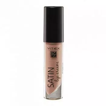 Губная помада жидкая полуматовая тон 711 Pastel Pink Satin Lip Cream Витэкс 3,5г