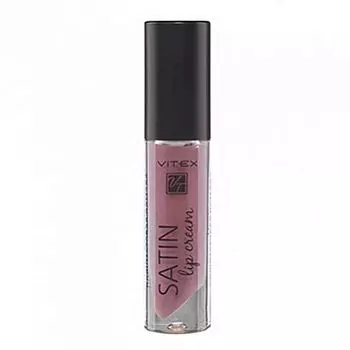 Губная помада жидкая полуматовая тон 716 Berry Pink Satin Lip Cream Витэкс 3,5г