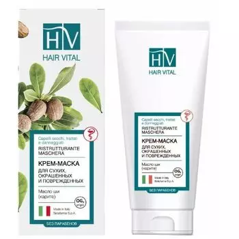 ХАИР ВИТАЛ крем-маска для поврежденных волос 150мл