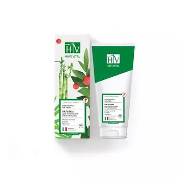 Хаир витал бальзам для укрепления и роста волос туба 200мл
