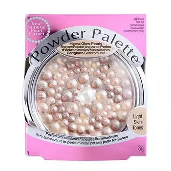 Хайлайтер Физишн формула бронз.Powder Palette Mineral Glow Pearls Bronzer тон: свет.загар