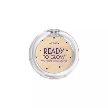 Хайлайтер компактный Golden glow Ready to glow Витэкс 5г тон 203
