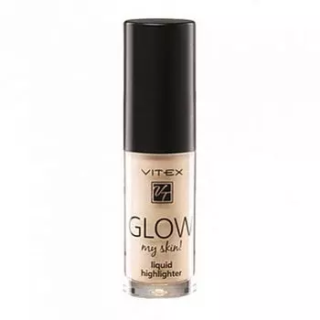 Хайлайтер жидкий тон 13 Gold Glow My Skin! Витэкс 4,9г