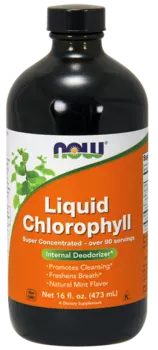 Хлорофилл Now/Нау жидкий 473мл
