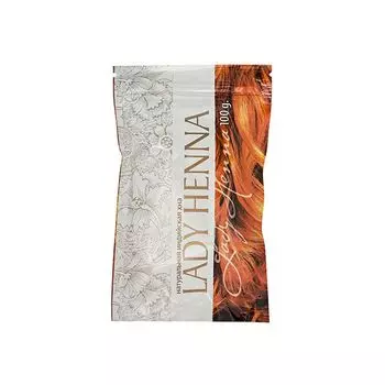 Хна для волос натуральная Lady Henna 100г