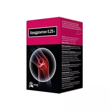 Хондроитин Erzig капсулы 0,25г 300мг 50шт