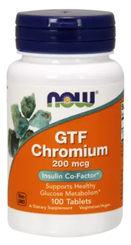 Хром Now/Нау таблетки 386мг 100шт