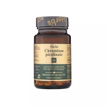 Хрома пиколинат Herb's/Хербc таблетки 180мг 60шт
