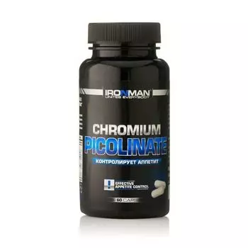 Хрома пиколинат Ironman капс. 60шт