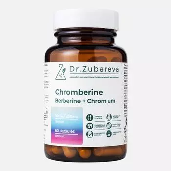 Хромберин Dr.Zubareva/Др.Зубарева капсулы 60шт