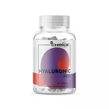 Hyaluronic Acid (гиалуроновая кислота) MyChoice Nutrition капс. 60шт