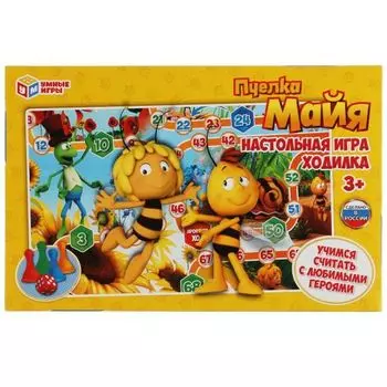 Игра-ходилка настольная пчелка Майя Умные игры