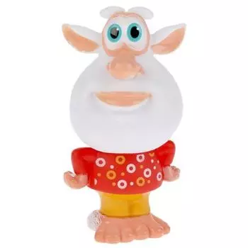 Игрушка пластизоль для ванны Буба, пищит Капитошка