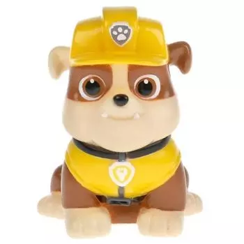 Игрушка пластизоль для ванны Крепыш Щенячий патруль Капитошка