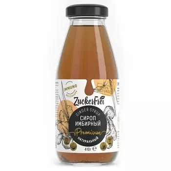 Имбирь натуральный без сахара BiO National/БиО Нейшионал сироп 300мл