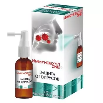Иммунобулл one immunobull one средство гигиены для полости рта спрей 137мг фл. №1